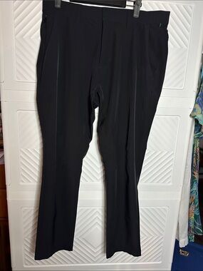 Fabletics Women's Black Straight-Leg Pants